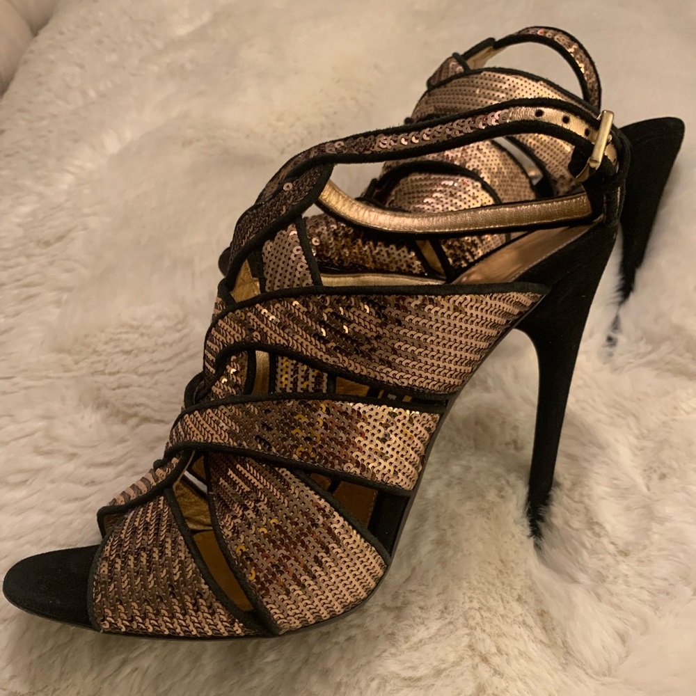 🔥🔥🔥TOM FORD Sandals Size 9 or 40 Europe runs really small like size 8 - Picture 6 of 16